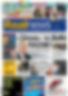 Πρωτοσέλιδο εφημερίδας Real News - protoselida