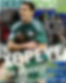 Πρωτοσέλιδο εφημερίδας Derby News - protoselida