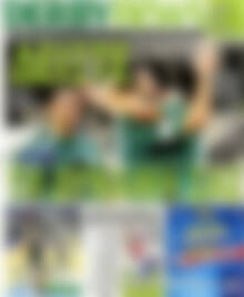 Πρωτοσέλιδο εφημερίδας Derby News - protoselida