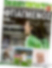 Πρωτοσέλιδο εφημερίδας Derby News - protoselida