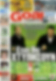 Πρωτοσέλιδο εφημερίδας Goal News - protoselida