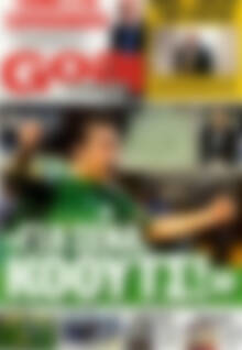Πρωτοσέλιδο εφημερίδας Goal News - protoselida
