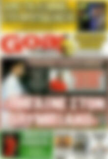 Πρωτοσέλιδο εφημερίδας Goal News - protoselida