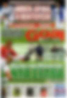 Πρωτοσέλιδο εφημερίδας Goal News - protoselida