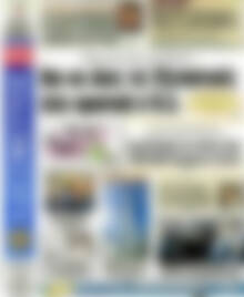 Πρωτοσέλιδο εφημερίδας Αδέσμευτος Τύπος - protoselida
