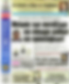 Πρωτοσέλιδο εφημερίδας Αδέσμευτος Τύπος - protoselida