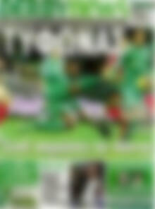 Πρωτοσέλιδο εφημερίδας Derby News - protoselida