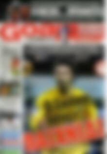 Πρωτοσέλιδο εφημερίδας Goal News - protoselida