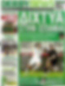 Πρωτοσέλιδο εφημερίδας Derby News - protoselida