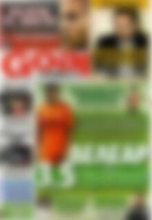 Πρωτοσέλιδο εφημερίδας Goal News - protoselida