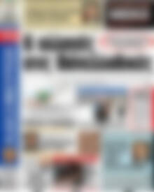 Πρωτοσέλιδο εφημερίδας Αδέσμευτος Τύπος - protoselida