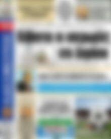 Πρωτοσέλιδο εφημερίδας Αδέσμευτος Τύπος - protoselida