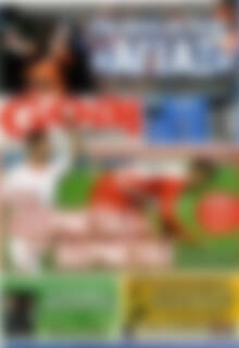 Πρωτοσέλιδο εφημερίδας Goal News - protoselida