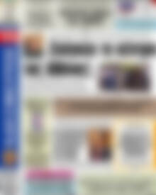 Πρωτοσέλιδο εφημερίδας Αδέσμευτος Τύπος - protoselida