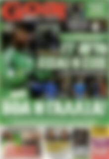 Πρωτοσέλιδο εφημερίδας Goal News - protoselida