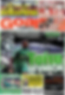 Πρωτοσέλιδο εφημερίδας Goal News - protoselida