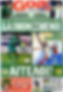 Πρωτοσέλιδο εφημερίδας Goal News - protoselida