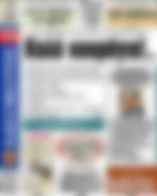 Πρωτοσέλιδο εφημερίδας Αδέσμευτος Τύπος - protoselida