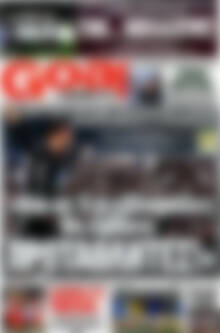 Πρωτοσέλιδο εφημερίδας Goal News - protoselida