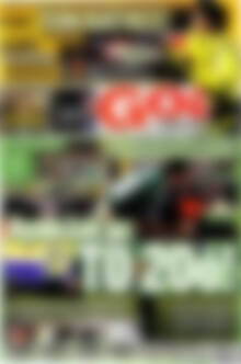 Πρωτοσέλιδο εφημερίδας Goal News - protoselida