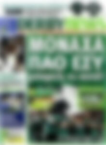 Πρωτοσέλιδο εφημερίδας Derby News - protoselida