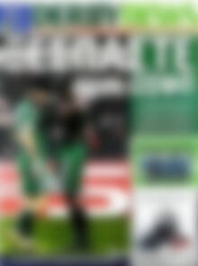 Πρωτοσέλιδο εφημερίδας Derby News - protoselida