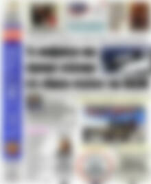 Πρωτοσέλιδο εφημερίδας Αδέσμευτος Τύπος - protoselida