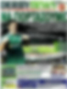 Πρωτοσέλιδο εφημερίδας Derby News - protoselida