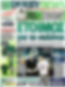 Πρωτοσέλιδο εφημερίδας Derby News - protoselida