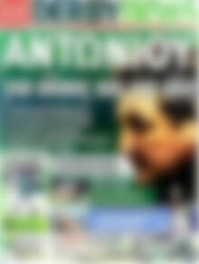 Πρωτοσέλιδο εφημερίδας Derby News - protoselida