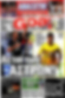 Πρωτοσέλιδο εφημερίδας Goal News - protoselida
