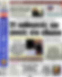 Πρωτοσέλιδο εφημερίδας Αδέσμευτος Τύπος - protoselida