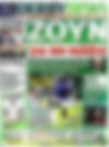 Πρωτοσέλιδο εφημερίδας Derby News - protoselida