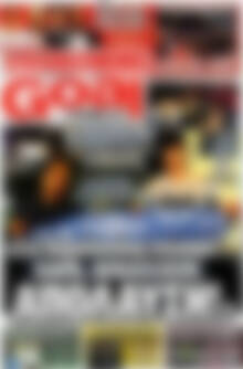 Πρωτοσέλιδο εφημερίδας Goal News - protoselida
