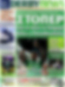 Πρωτοσέλιδο εφημερίδας Derby News - protoselida