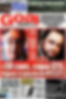 Πρωτοσέλιδο εφημερίδας Goal News - protoselida