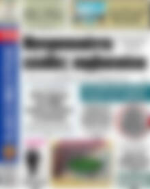 Πρωτοσέλιδο εφημερίδας Αδέσμευτος Τύπος - protoselida