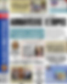 Πρωτοσέλιδο εφημερίδας Αδέσμευτος Τύπος - protoselida