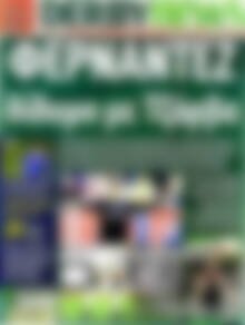 Πρωτοσέλιδο εφημερίδας Derby News - protoselida