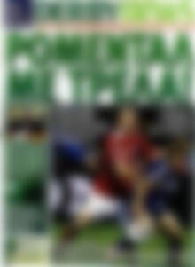 Πρωτοσέλιδο εφημερίδας Derby News - protoselida