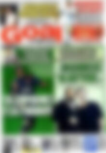 Πρωτοσέλιδο εφημερίδας Goal News - protoselida