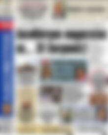 Πρωτοσέλιδο εφημερίδας Αδέσμευτος Τύπος - protoselida