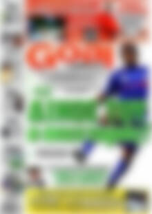 Πρωτοσέλιδο εφημερίδας Goal News - protoselida