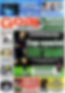 Πρωτοσέλιδο εφημερίδας Goal News - protoselida