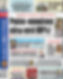 Πρωτοσέλιδο εφημερίδας Αδέσμευτος Τύπος - protoselida