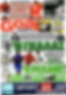 Πρωτοσέλιδο εφημερίδας Goal News - protoselida