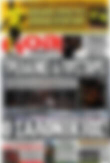 Πρωτοσέλιδο εφημερίδας Goal News - protoselida