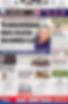 Πρωτοσέλιδο Πατρίς