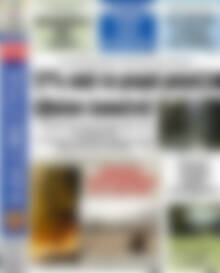 Πρωτοσέλιδο εφημερίδας Αδέσμευτος Τύπος - protoselida