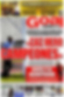 Πρωτοσέλιδο εφημερίδας Goal News - protoselida
